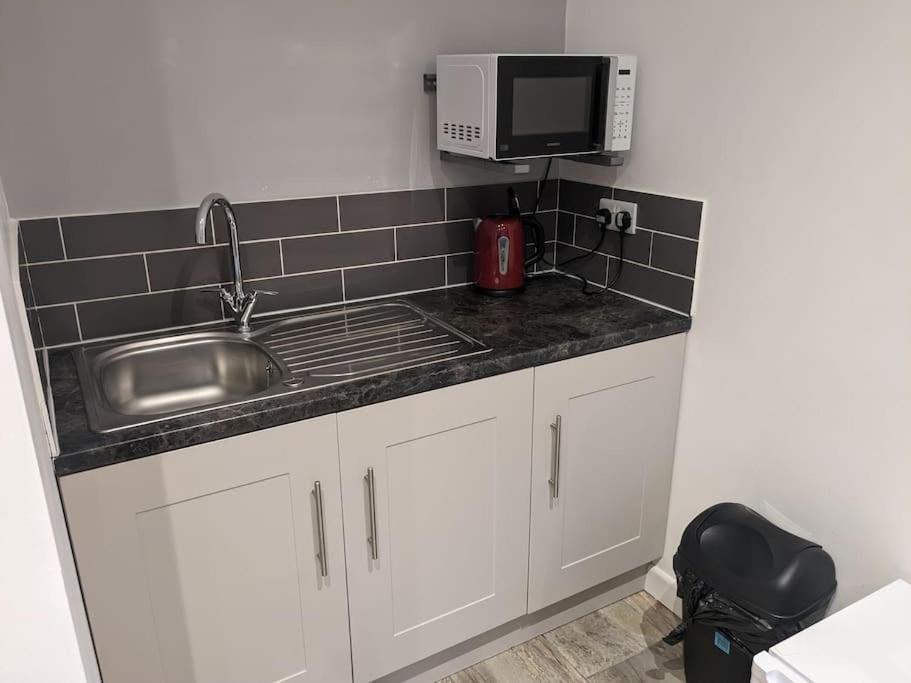 Ferienwohnung Private Garden Annexe With Kitchenette Gedney Exterior foto