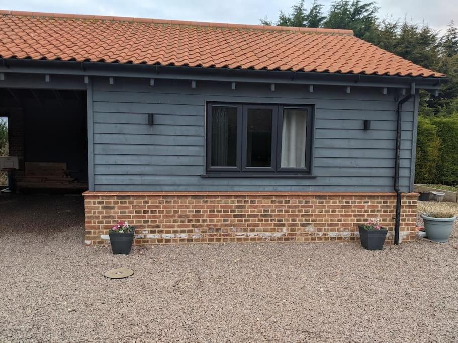 Ferienwohnung Private Garden Annexe With Kitchenette Gedney Exterior foto